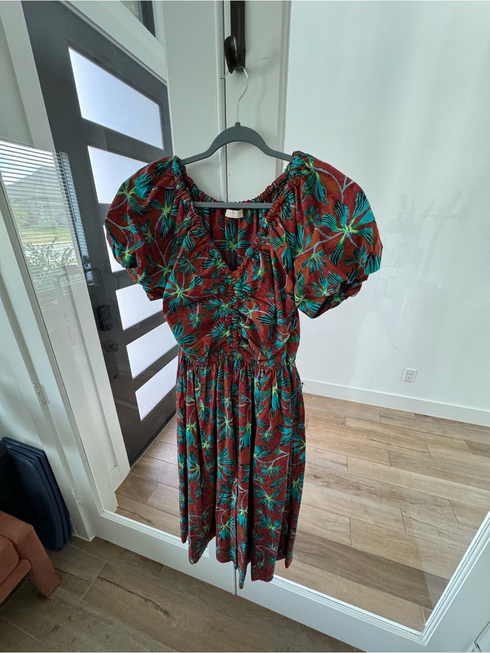 Ulla Johnson Cecile Cotton Poplin Dress - Picture 8 of 13
